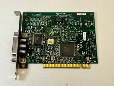 $50 • Buy National Instruments PCI-GPIB IEEE 488.2 Data Acquisition Card 183617F-01