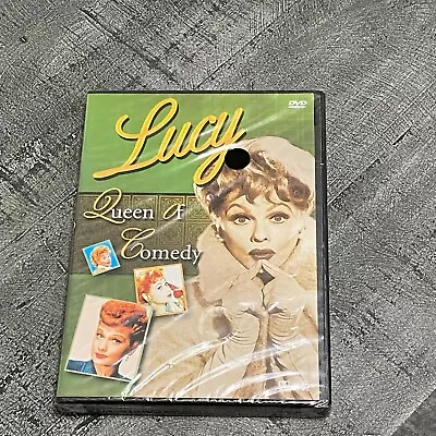 Lucy Queen Of Comedy - NEW/SEALED In Original Packaging- DVD 2003 - Lucille Ball • $12.95