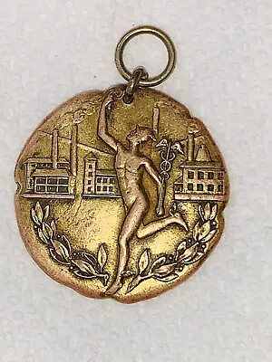 Vintage Sports Medal 1st Place Hermes Northeast Manufacturers Councils (1897) • $15.99