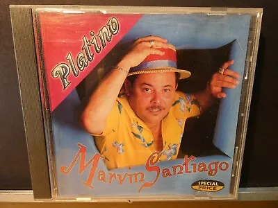 Marvin Santiago - Serie Platino VG++ RARE ORIGINAL '94 Rodven RVVD-3169 CD Salsa • $24.95