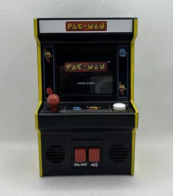 Pac-Man Mini Arcade Classic Game Basic Fun Handheld 09545 2019 • $11.99