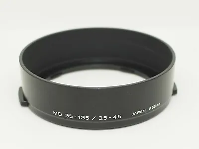 Minolta Genuine Original Shade Plastic Lens Hood For NMD 35-135mm F/3.5-4.5 Zoom • $14.99
