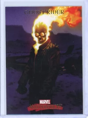 2007 Upper Deck MARVEL MASTERPIECES Series 1 GHOST RIDER Base Set Card #32 • $3.95