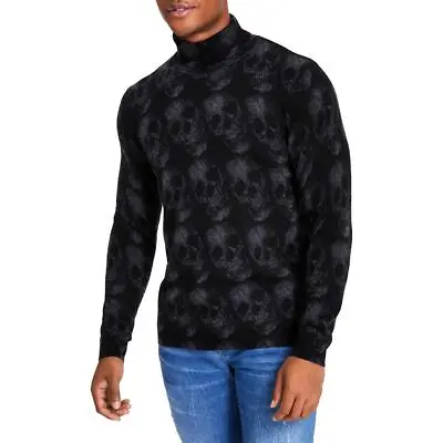 INC Mens Billie Regular Fit Wool Cashmere Turtleneck Sweater BHFO 6785 • $23.99