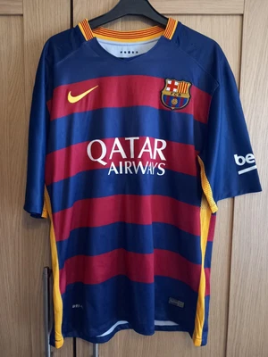 £32.99 • Buy Barcelona 2015-16 Home Shirt Men's Size XL Superb Condition Nike FC Barcelona