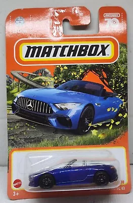 Matchbox Mercedes Benz AMG SL 63 #67/100 2023 MERCEDES BENZ AMG SL/Thailand • $3.99