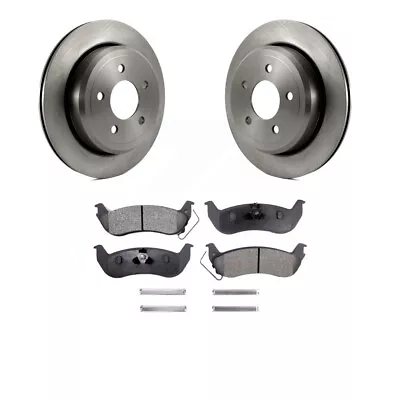 Rear Ceramic Brake Pads & Rotors Kit For 2003-2004 Mercury Marauder • $88.90