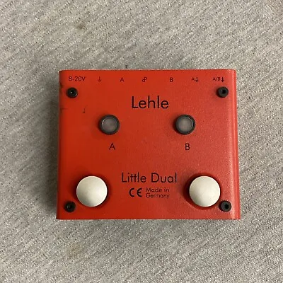 Lehle Little Dual A-B-Y Maximum Signal Fidelity Amp Switching Guitar Pedal • $209.99