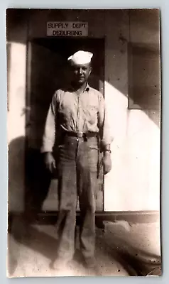 Photograph Photo Vintage Family Vintage Picture Picture Sailor Navy • $12.22