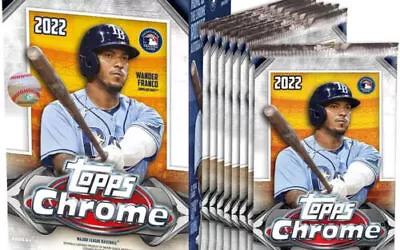 2022 Topps Chrome Baseball BASE #1-220 & Inserts: Complete Your Set - You Pick • $0.99