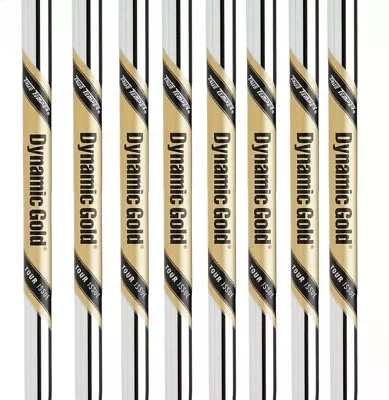 True Temper Dynamic Gold Tour Issue Steel Iron Golf Club Shaft BUNDLE Sets • $268