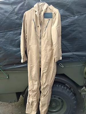 RAF Desert Mk16B Size 7 Flying Suit Aircrew Coverall • £34.99