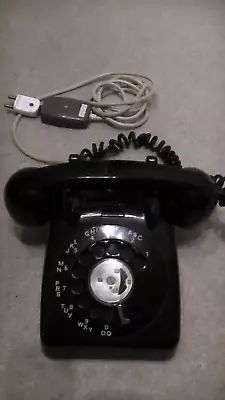 Vintage Black Rotary Dial  706L.PX61/1 GPO Telephone • £33.99