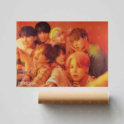 BTS - MAP OF THE SOUL : PERSONA Official Poster: Version 1 • $3.95