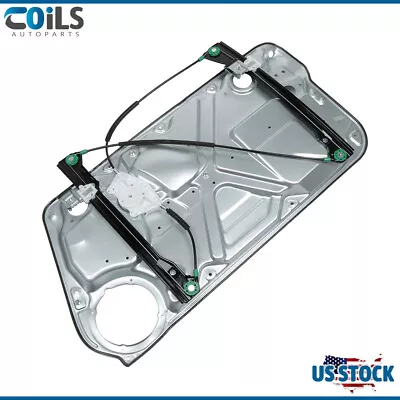 Window Regulator With Panel For 1998-2010 Volkswagen Beetle Front Left W/o Motor • $42.99