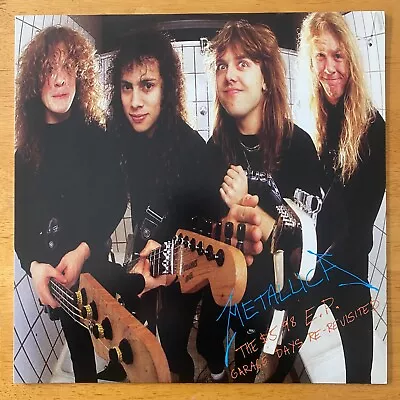 Metallica - The $5.98 EP - Garage Days Re-Revisited (2018) 180g Vinyl Record • $19.95