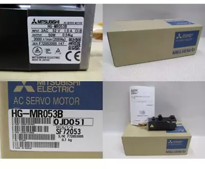 New In Box Mitsubishi HG-MR053B AC SERVO MOTOR • $293.44