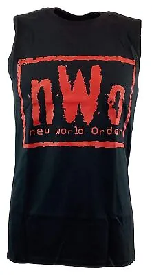 NWo New World Order Red Logo Muscle Sleeveless T-shirt New • $27.99