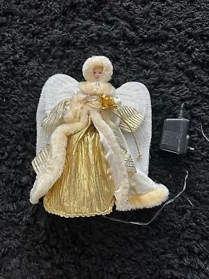 £10 • Buy Vintage Dazzlers Christmas World Fibre Optic Angel