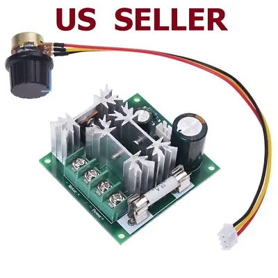 6V-90V 15A Pulse Width Modulator PWM DC Motor Speed Control Switch Controller • $9.59