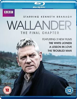 Wallander - Series 4: The Final Chapter [Blu-ray] [2016] [Region B] - New Sealed • £5.81