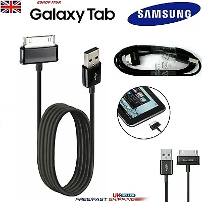 £2.49 • Buy USB Data Charger Cable Lead For Samsung Galaxy Tab 2 P5110 Tablet 7  8.9  10.1