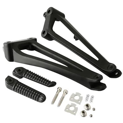 Rear Passenger Footrest Foot Pegs Bracket Fit For YAMAHA YZF-R1 YZFR1 2009-2014 • $23.99