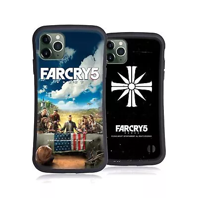 OFFICIAL FAR CRY 5 KEY ART AND LOGO HYBRID CASE FOR APPLE IPHONES PHONES • £19.95