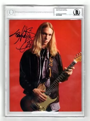 Kenny Wayne Shepherd Autographed Signed 8x10 Photo Authentic Beckett BAS COA • £289.25