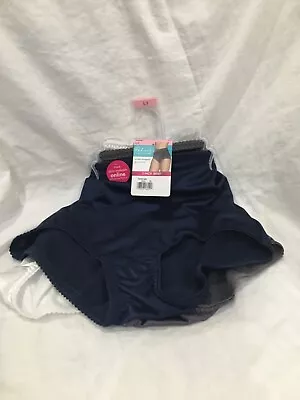 New Vanity Fair Radiant Undershapers Light Control Brief  3 Pk Women LXLXXL • $19.99