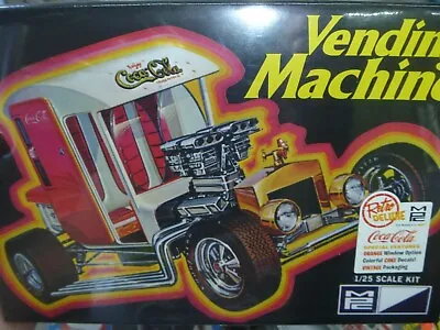 MPC 871 Coca-Cola Vending Machine Custom Truck 1/25 KIT McM FS • $26.89