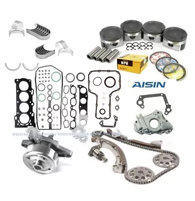 00-08 Toyota Corolla Matrix 1.8l 1zzfe  Master Engine Rebuild Kit  Metal  Aisin • $399.95