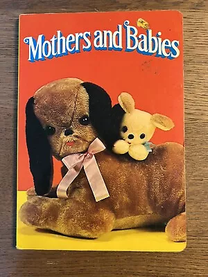 Mothers & Babies Vintage Board Book Japan FK Froebel- Kan Co. Rare • $14.95
