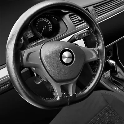 For 1994-2019 DODGE RAM STEERING WHEEL COVER  FITS ALL MODELS NEW • $13.59