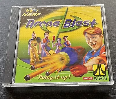 PC Game - NERF Arena Blast - ATARI - Original • $20