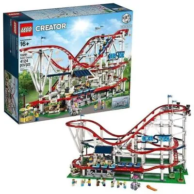 Brand New Sealed LEGO Creator Expert: Roller Coaster (10261) • $499.99