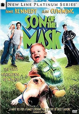 Son Of The Mask (DVD 2005) Like New With Case • $5.95