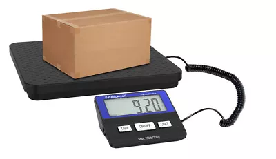 Salter Brecknell PS400 Heavy Duty Slim Portable Digital Bench Scale 180kg X 100g • £94.95