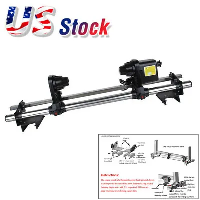 54  64  74  Auto Take Up Reel System Paper Receiver For Mimaki JV2 JV22 JV3 JV4 • $221.34