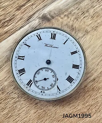 £24.95 • Buy Antique Waltham Bond St Pocket Watch Movement Spares Or Repair