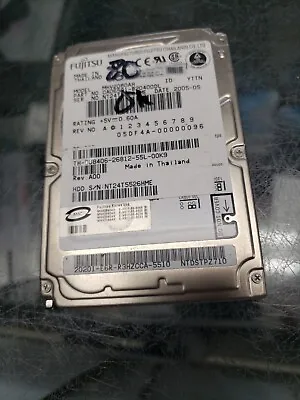 80GB VERIOUS MODELS LAPTOP Hard Disk Drive IDE 2.5 FREE SHIP • $20