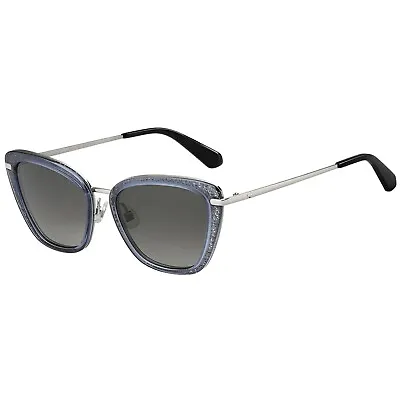 Kate Spade THELMA/G/S 0KB7 WJ Metal Frame Sunglasses Grey SF Polarised Lens 53mm • $120