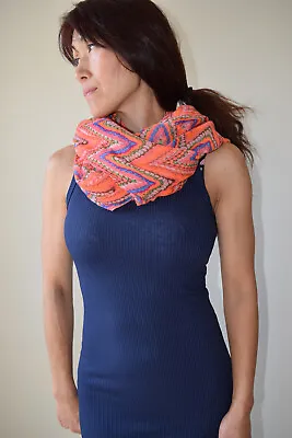 Feather Print Light Scarf Sarong | Beach Wrap Scarf Cover Up | Travel Scarf • $16.20