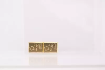 2 Gram Gold CombiBar Valcambi Suisse .9999 Fine Gold Bar (From 25x1 Combibar) • $189.99