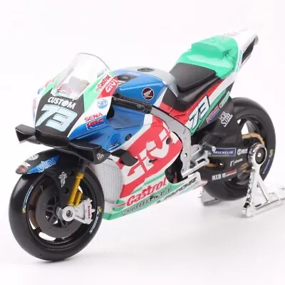 Maisto 1:18 2021 Honda Rc213v Lcr Team #73 Alex Marquez Motorcycle Model New!!!! • $15.99