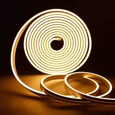 1M 2M 3M 4M 5M 12V Flexible LED Strip Waterproof Sign Neon Lights Silicone Tube  • $6.95