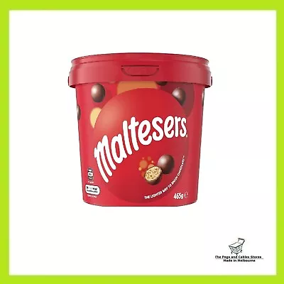 Maltesers Party Bucket 465g X 2 Tubs • $34