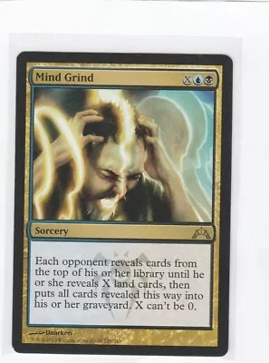 Mind Grind Gatecrash Mtg  Magic The Gathering • $3.68