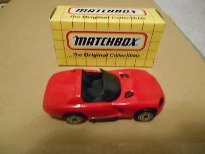 Matchbox NOS Dodge Viper RT/10 MB10  10I2 • $3.99