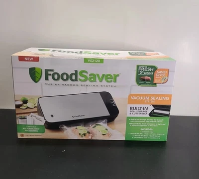 $74.95 • Buy FoodSaver VS2120 Vacuum Sealer - Silver